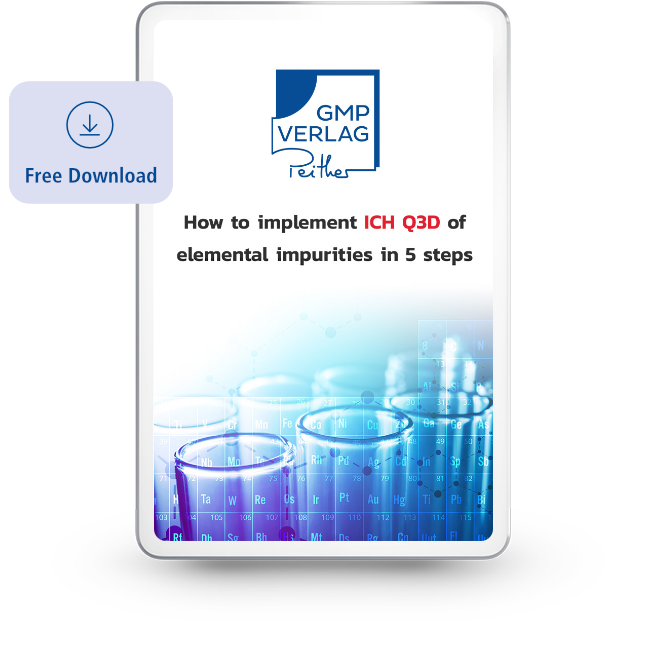 How to implement ICH Q3D of elemental impurities in 5 steps (free manual)
