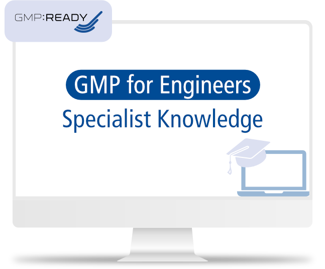 E-Learning GMP:READY | GMP for Engineers Online Course