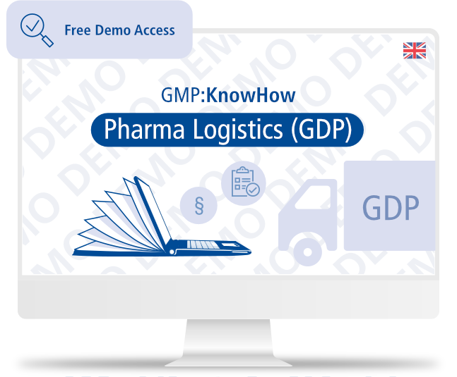 GMP:KnowHow Pharma Logistics (GDP) | Free Demo Access