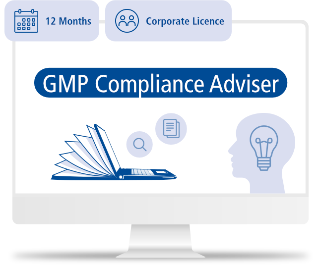 GMP Compliance Adviser | Corporate Licence | 12M