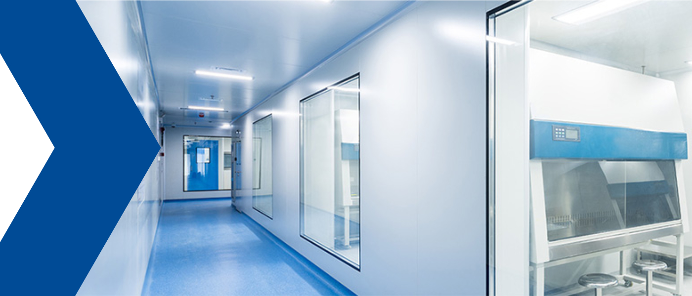 Concepts for the Separation of Clean Rooms