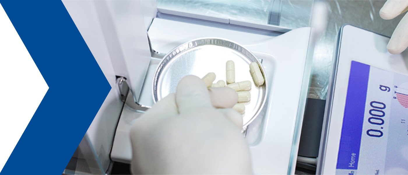 Requirements for Balances Used in Pharmaceutical Production