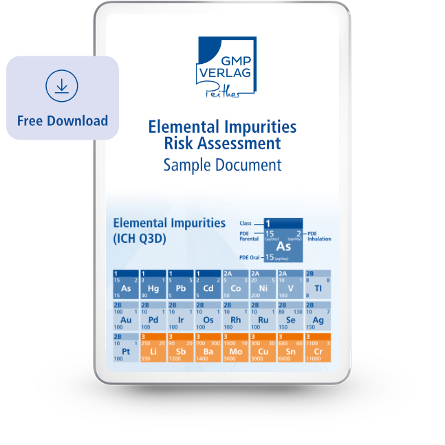 Elemental Impurities Risk Assessment | Sample Document 
