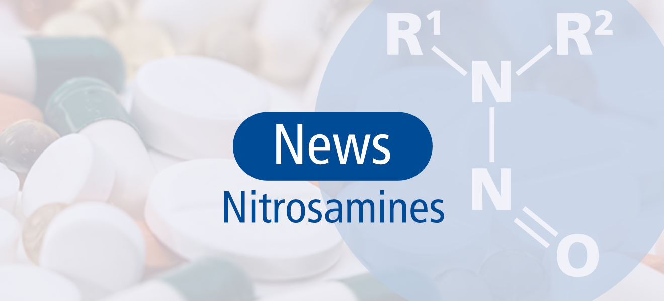 EMA: 9 New Nitrosamines for Appendix 1