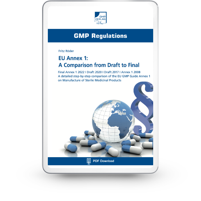 Annex 1: What's new? – A Comparison from Draft to Final