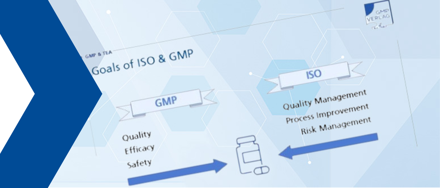 GMP is not ISO 9001 – Where are the Similarities and Differences?